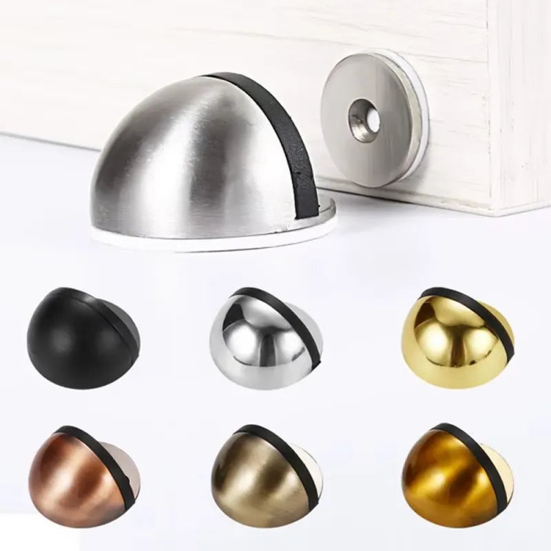 Flush-Mount Magnetic Door Stopper-4