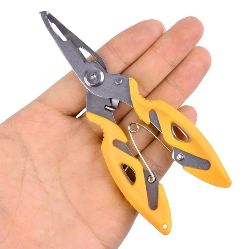 Fishing Equipment Set Featuring Pliers-4