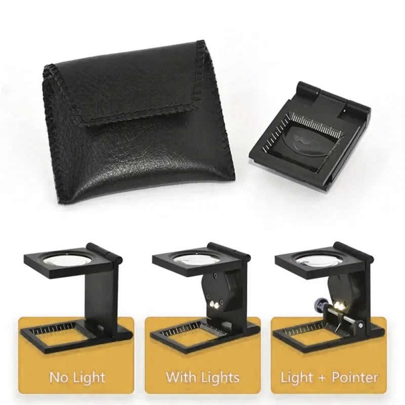 Small handheld magnifying lens-5