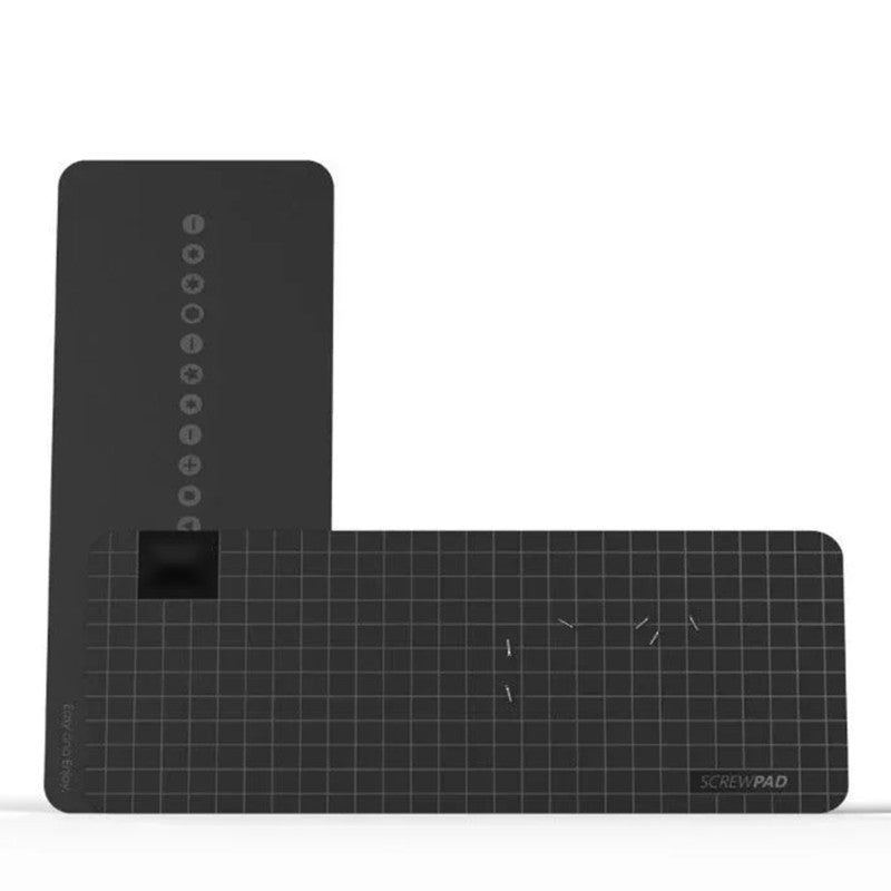 Wowstick Wowpad Magnetic Screw Pad – Screw Position Memory Plate Mat for Kit 1FS, 1P+, 1F+ Plus with Magnetic Sticker,LK-AA117