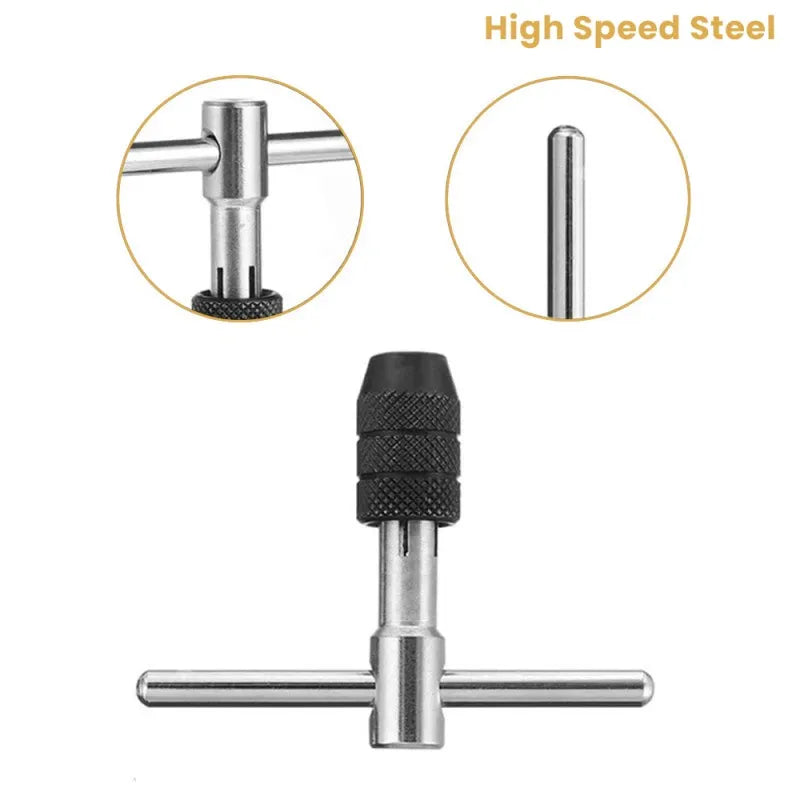Heavy-Duty T-Handle Wrench Set-5