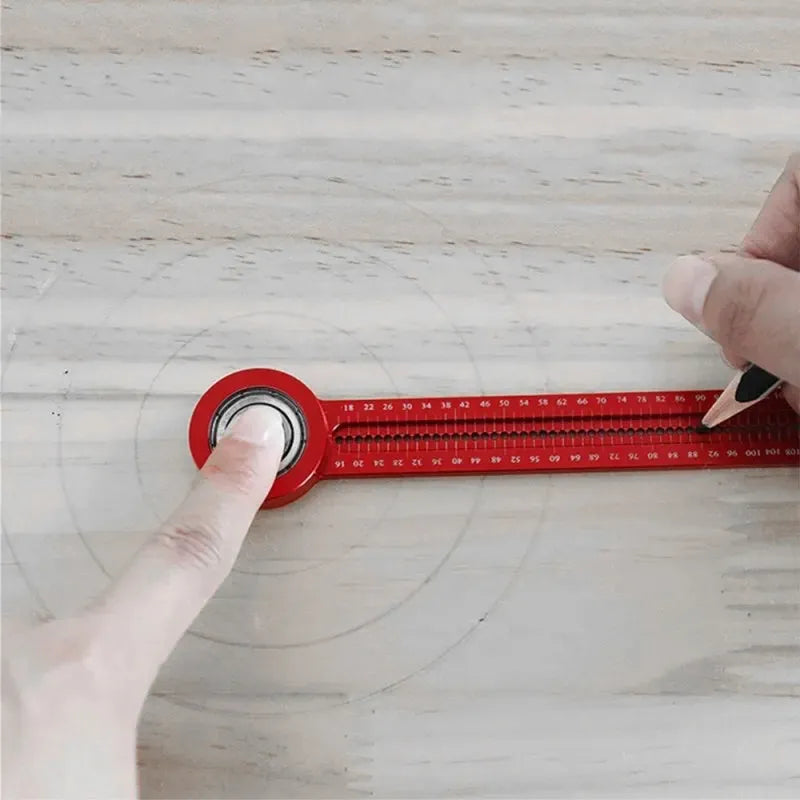 Precision Circular Scribe Tool for Woodworking and Marking Measurements,LK-AA89