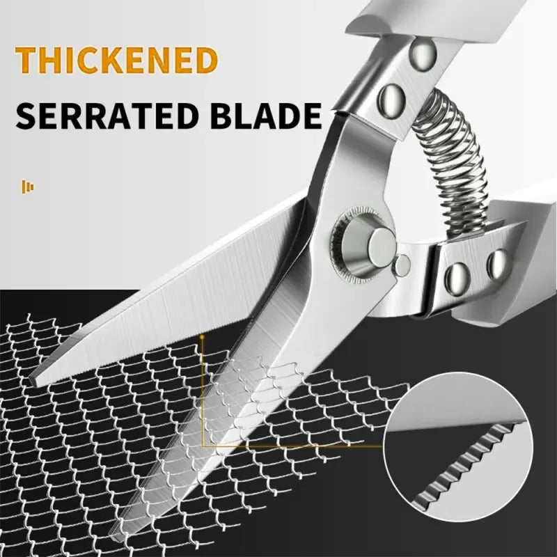 Durable Metal Shears for Industrial and DIY Cutting Applications, LK-SH11