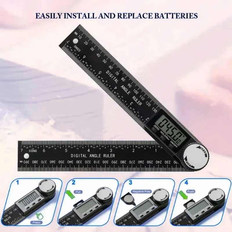 Digital Inclinometer with Dual Features-6