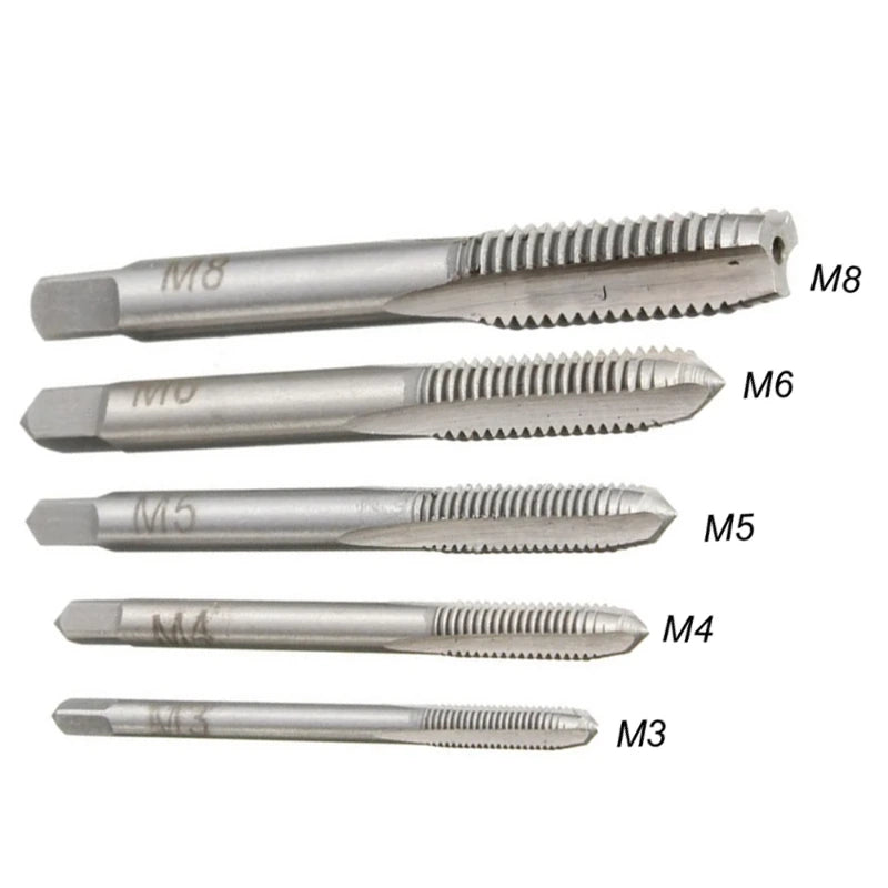 Adjustable T-Handle Ratchet Tap Reamer Hand Manual Holder Wrench M3 M4 M5 M6 M8 Metric Machine Screw Thread Plug T-shaped Tool,LK-AA159