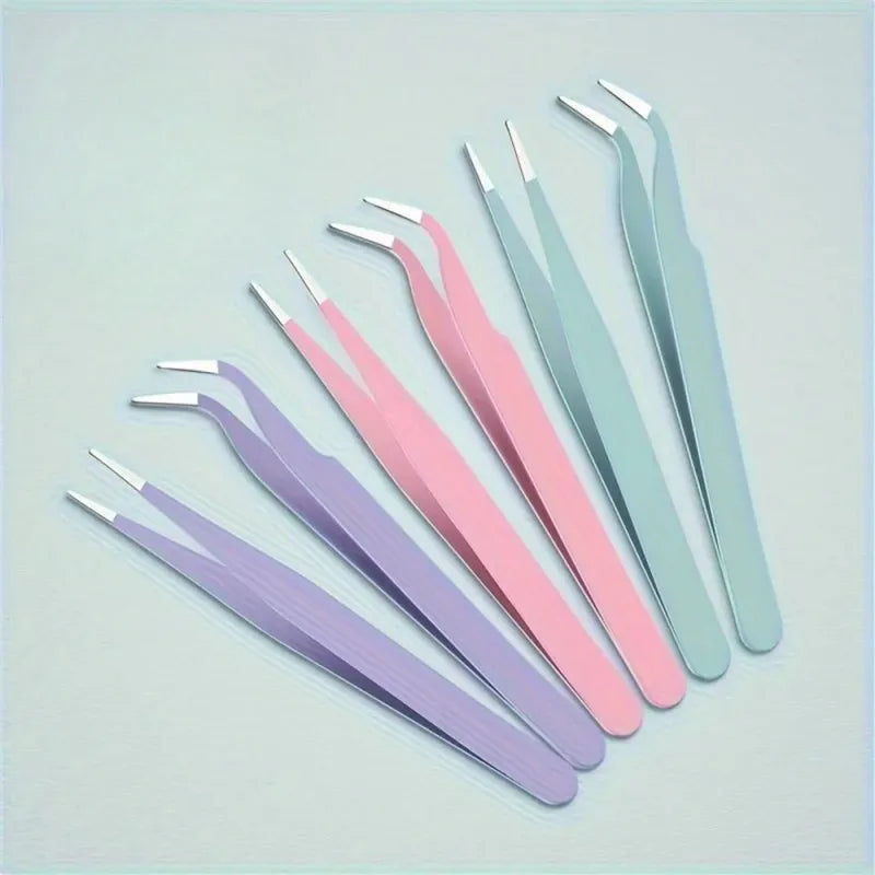 Straight and slant tweezers-3