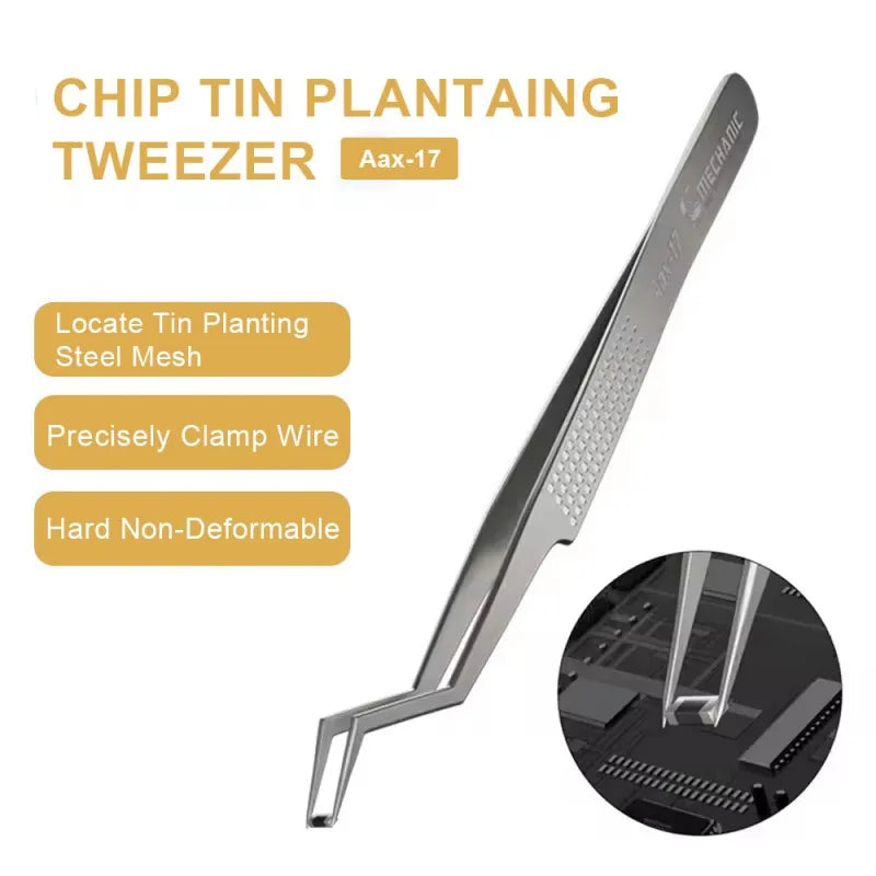Durable Stainless Tweezers-5