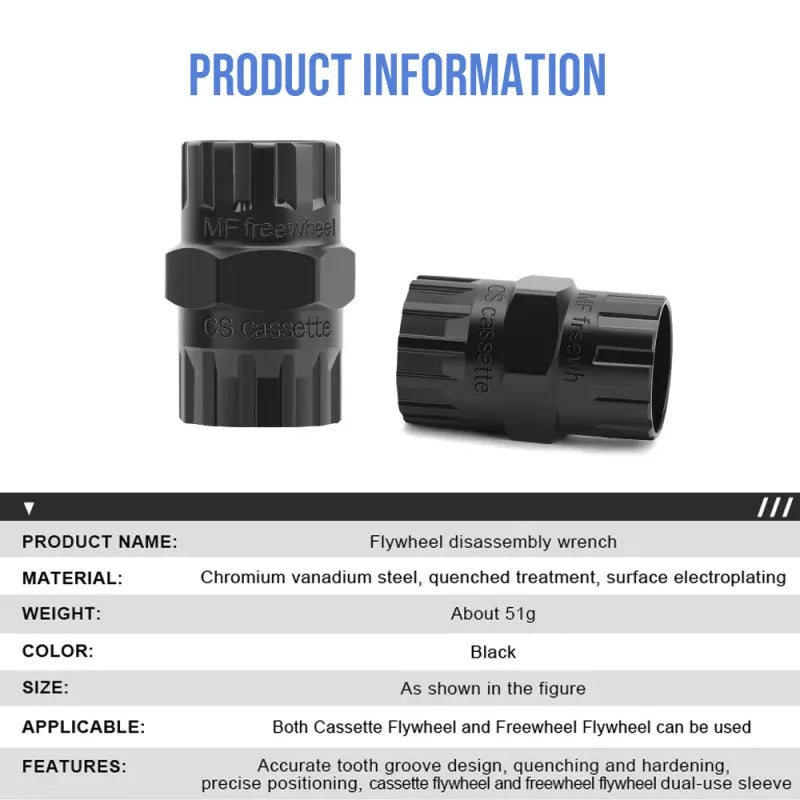 Bike Freewheel Socket Tool-4