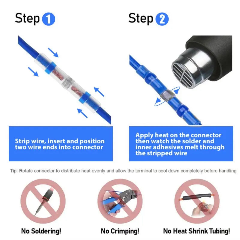 Solder Heat Shrink Terminals-4