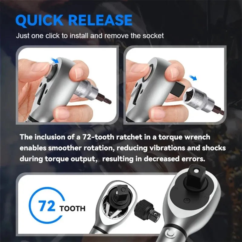 Click-type ratchet torque wrench-4