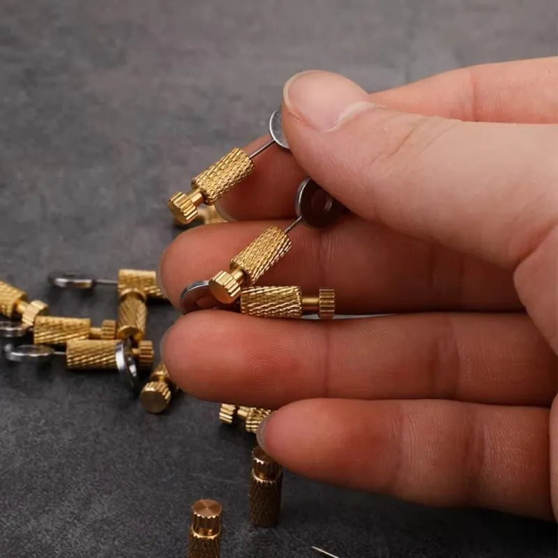 Leather stitching anchor pin-5