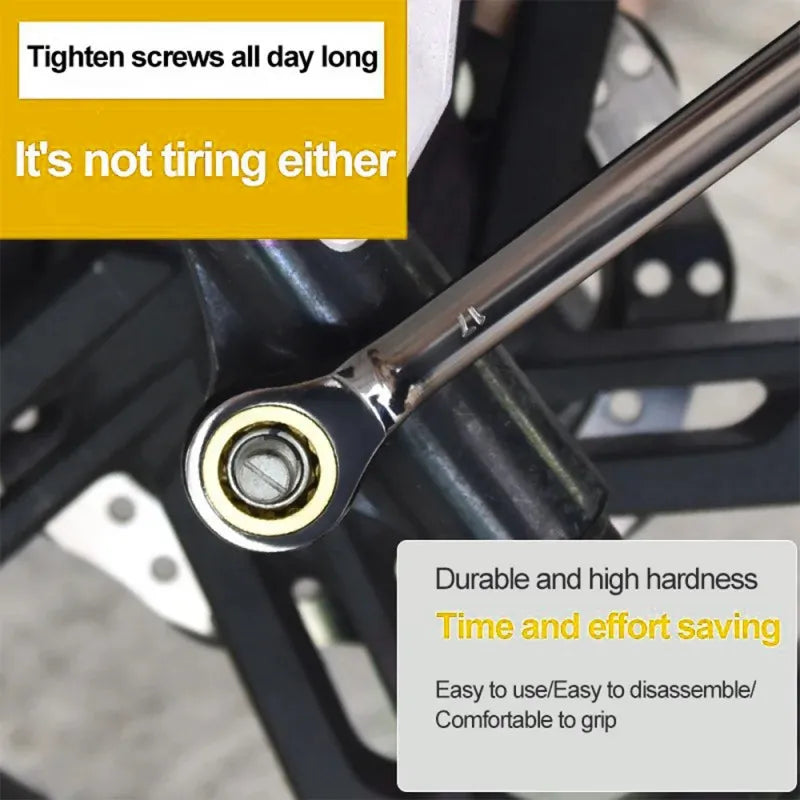 All-in-One Ratcheting Wrench Set-5