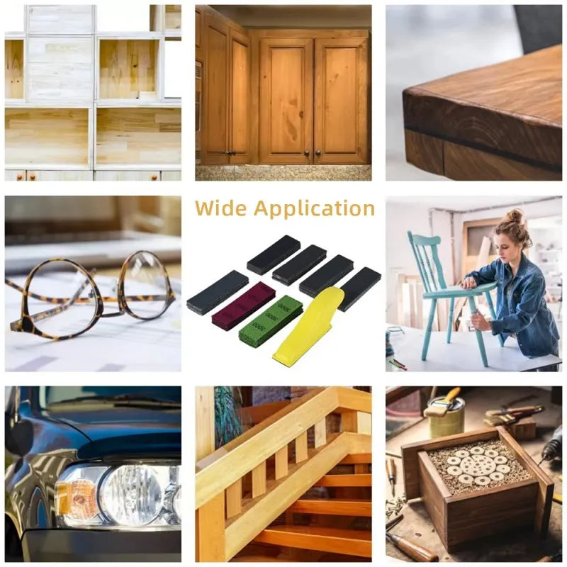 Miniature Manual Sanding Set-5