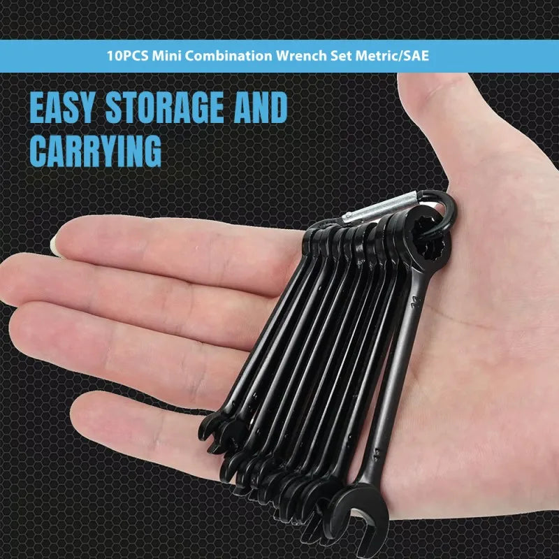 Pocket-Sized Combination Wrenches-4