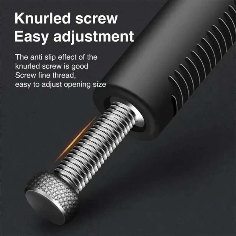 5 Inch Lock Pliers with Curved Jaw and Straight Long Nose, LK-AA45