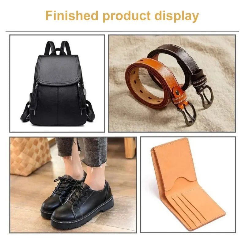 Hand Awl and Needle (Copper Handle)-5