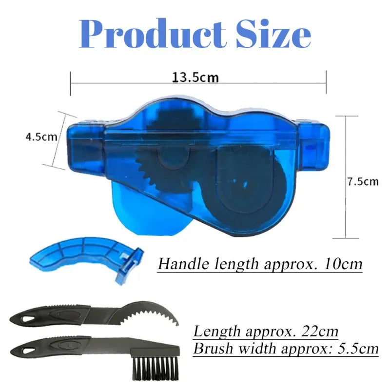 Cycling Chain Cleaning Tools-4