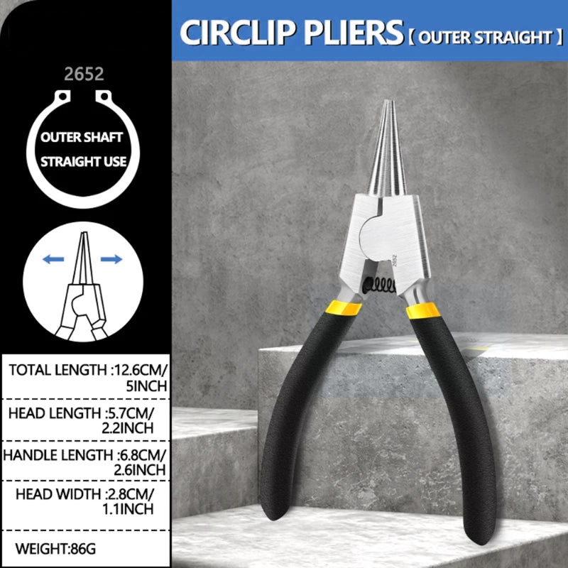 Internal/External Retaining Ring Pliers-4