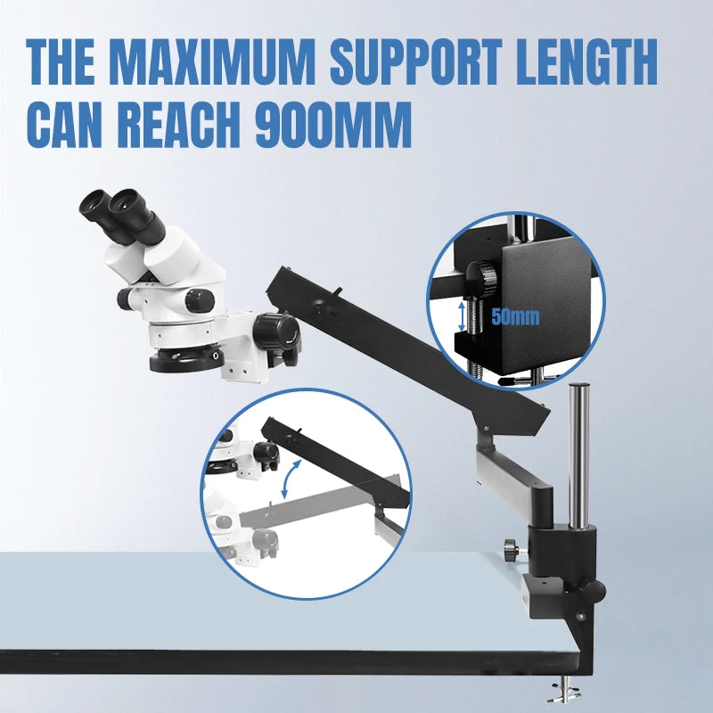 Trinocular Stereoscopic Microscope, LK-MH01B