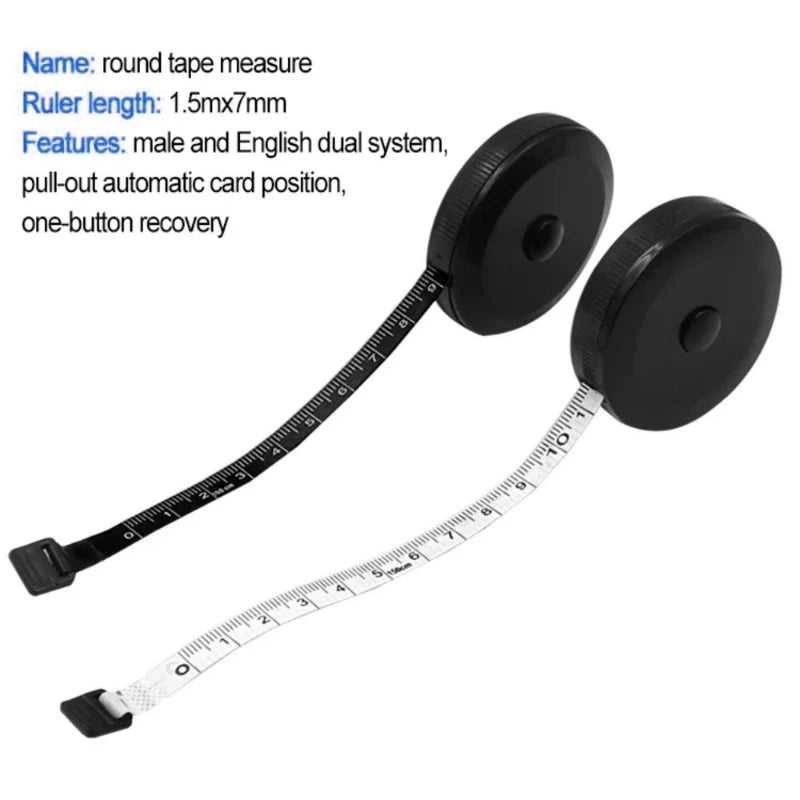 Dual Marking Black Tape Measure-5