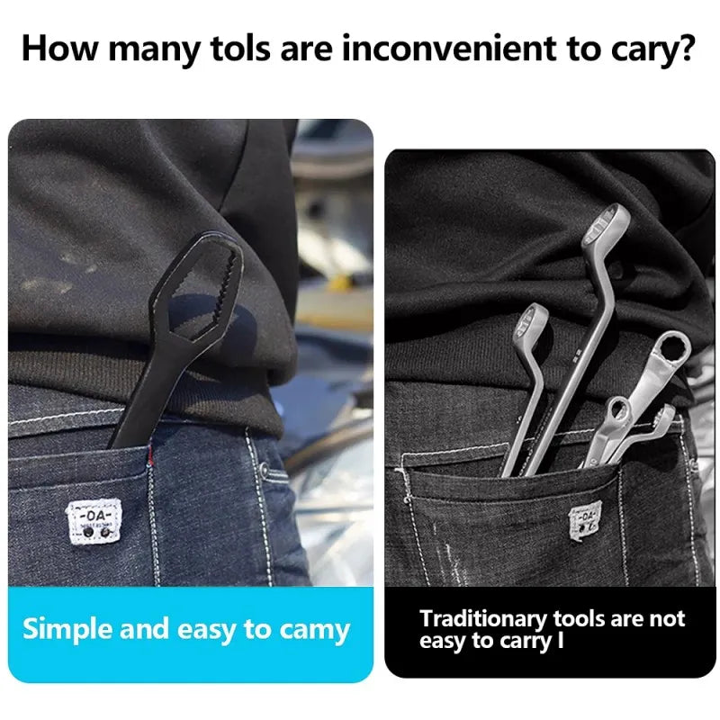Double-Head Hex Socket Wrench Set-3