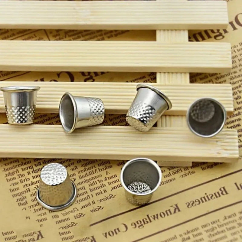 Traditional Brass Sewing Finger Guard-5