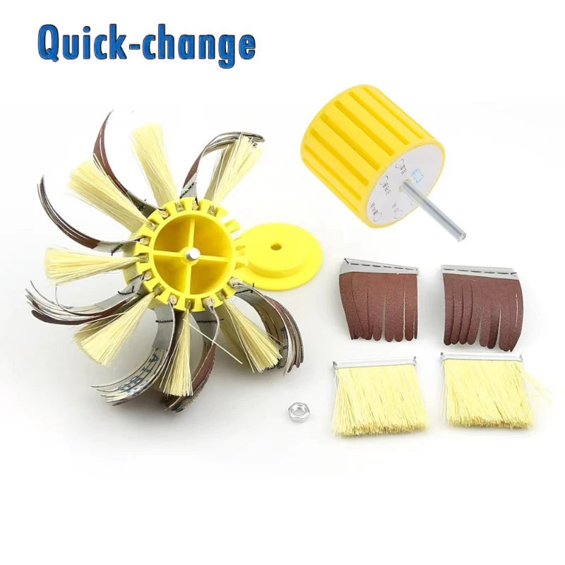 Rotary Bristle Polishing Tool-6