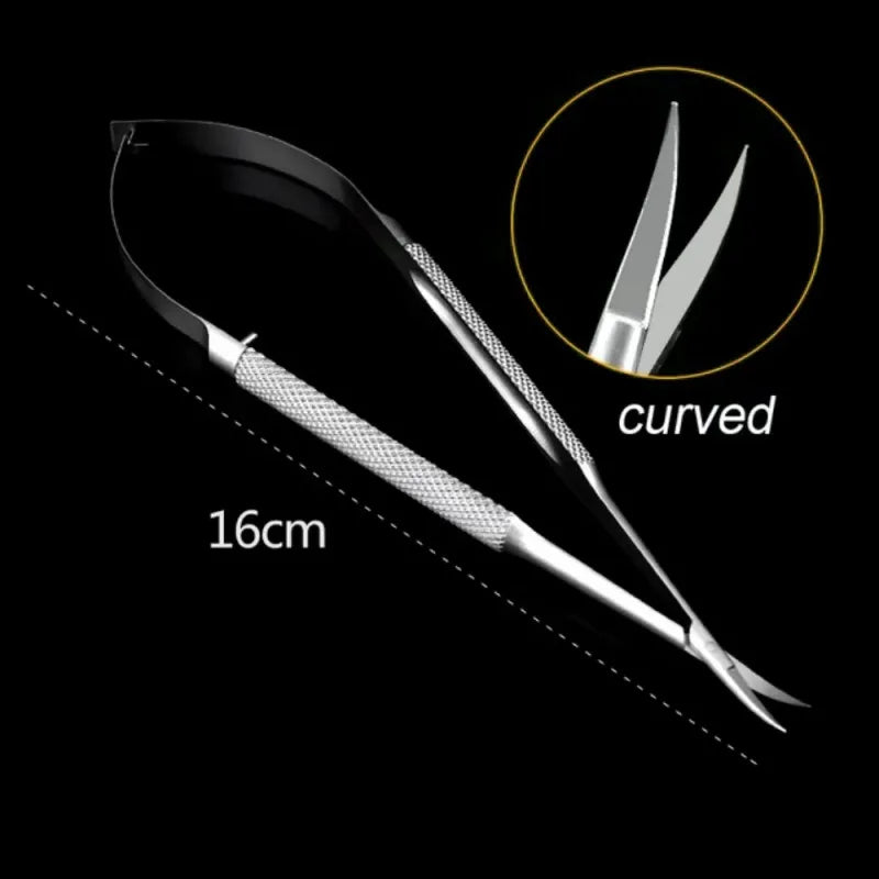 Delicate corneal scissors-5