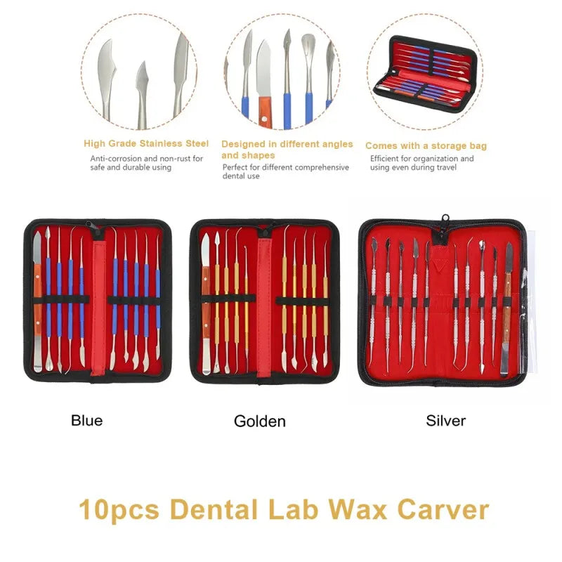 Dental Lab Knives and Scraping-5
