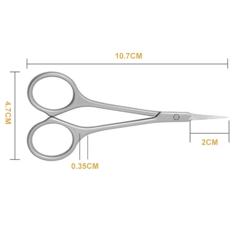 Nail care cuticle scissors-5