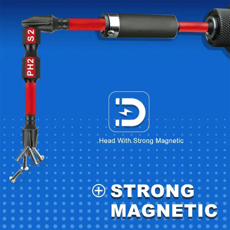 S2 Steel Mixed-Tip Screwdriver Bit-4