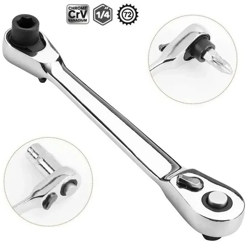 Slim twin-head wrench-5