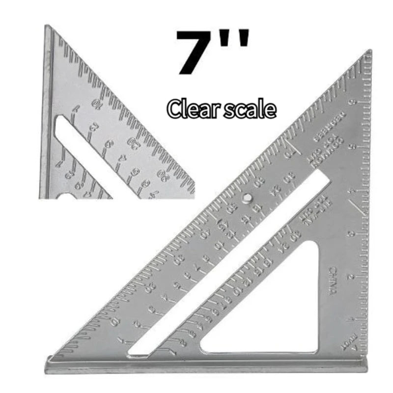 Tri-Square Ruler for Precision Marking-5