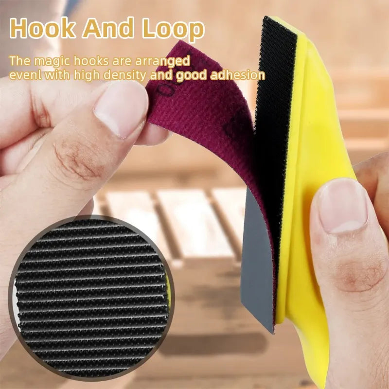 Handheld Mini Manual Sander Set-6