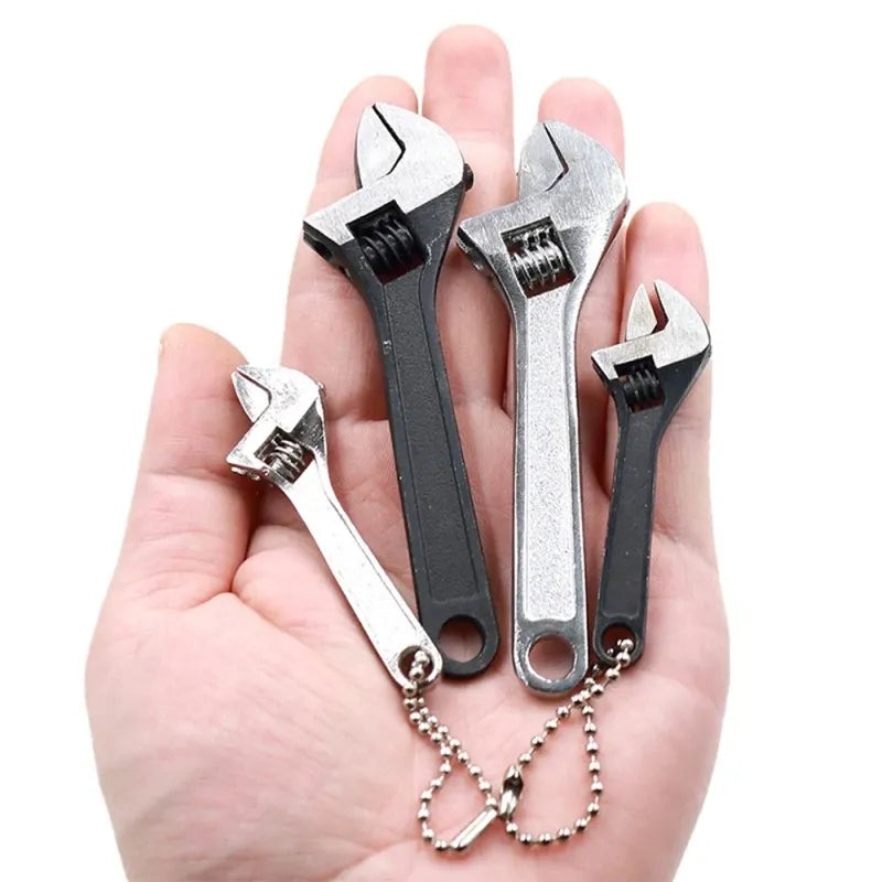 Pocket-sized adjustable wrench-5
