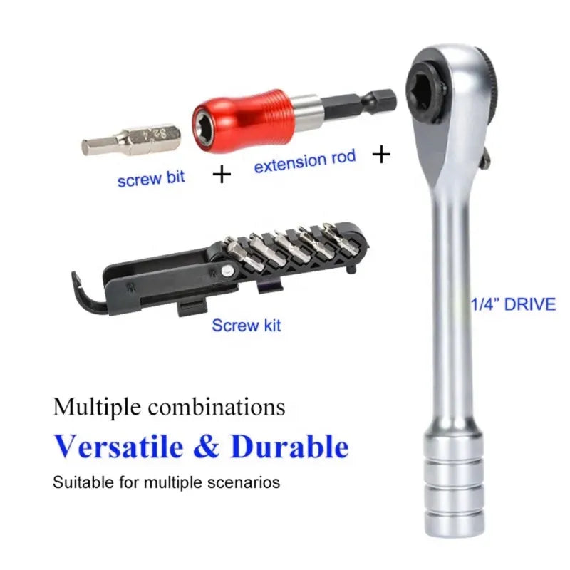 Multi-Function Ratchet Handle Tool-4