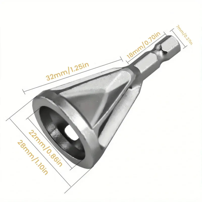 Chamfer & Deburring Tool Set-6