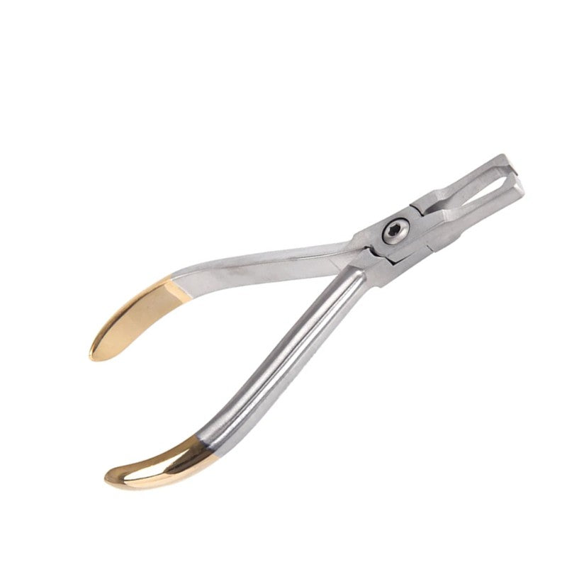 Orthodontic Anterior Bracket Removing Pliers – Stainless Steel Dental Tool for Cutting Adhesive,LK-AA113