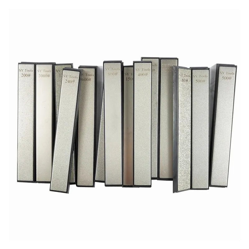 Single Diamond Sharpening Stone for Quick and Effortless Knife Sharpening – Perfect for Both Home and Outdoor Use,LK-AA97