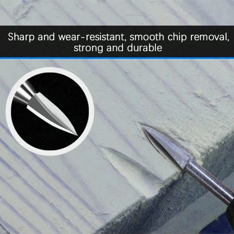 Woodcarving Set – White Steel-6