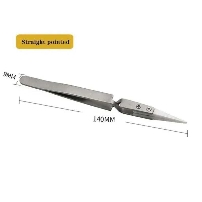 Precision Reverse Electronic Soldering Tweezers for Safe Handling, LK-AA19