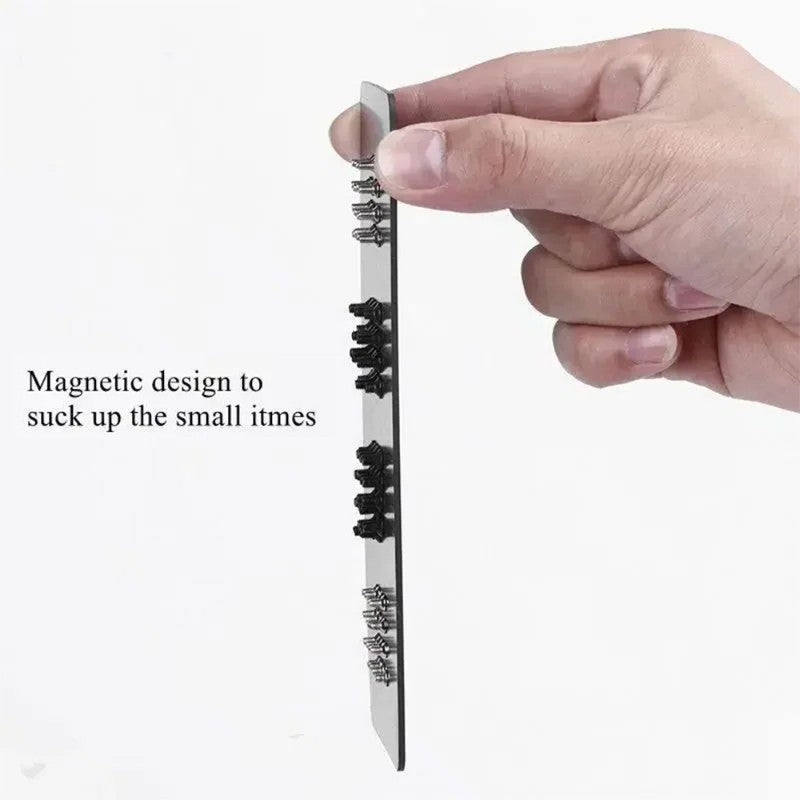 Wowstick Wowpad Magnetic Screw Pad – Screw Position Memory Plate Mat for Kit 1FS, 1P+, 1F+ Plus with Magnetic Sticker,LK-AA117