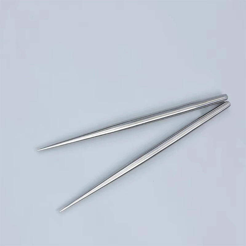 Sharp-edged steel engraving set-2