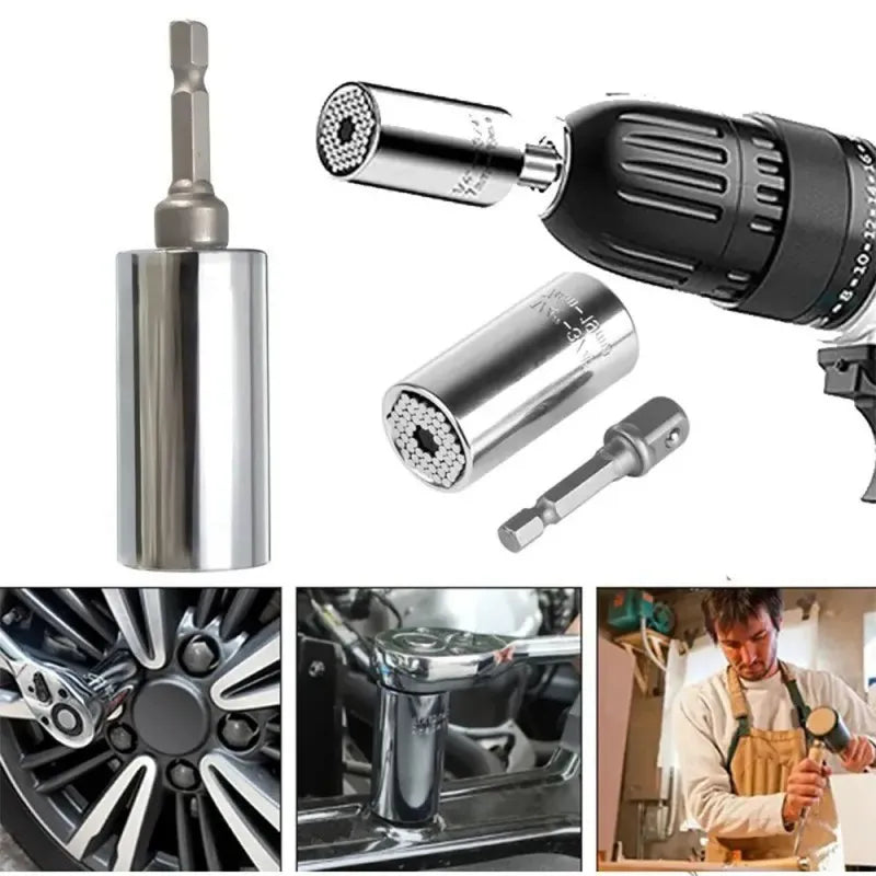 Flexible Socket Wrench Set-6