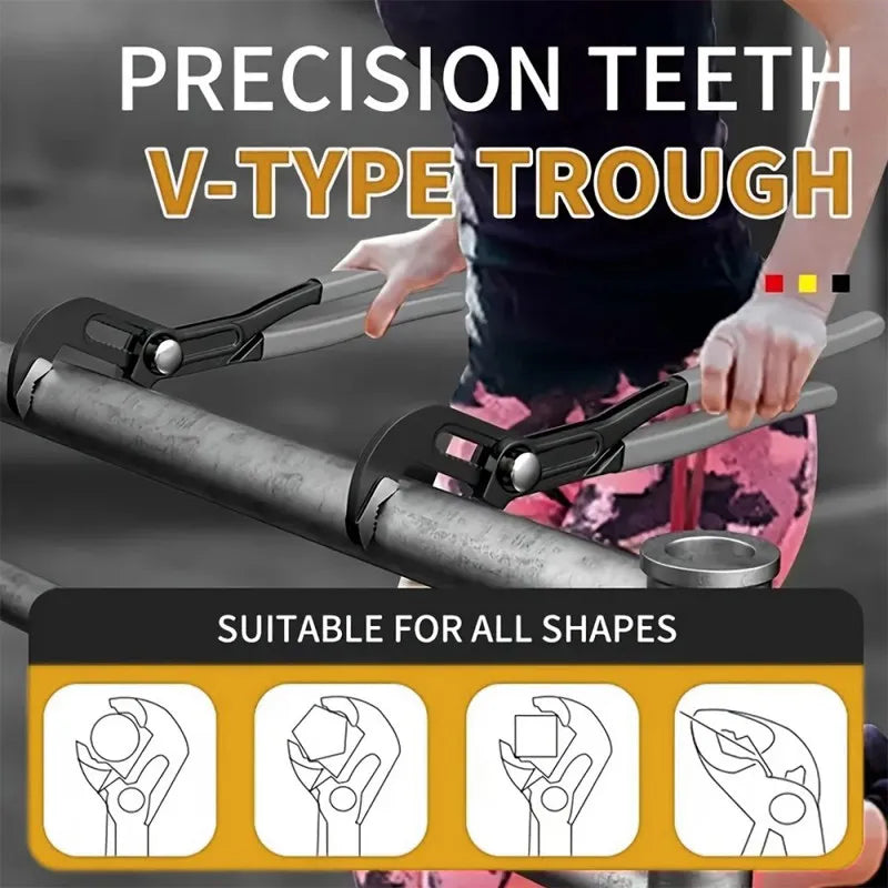 Pipe Wrenches & Clamps-6