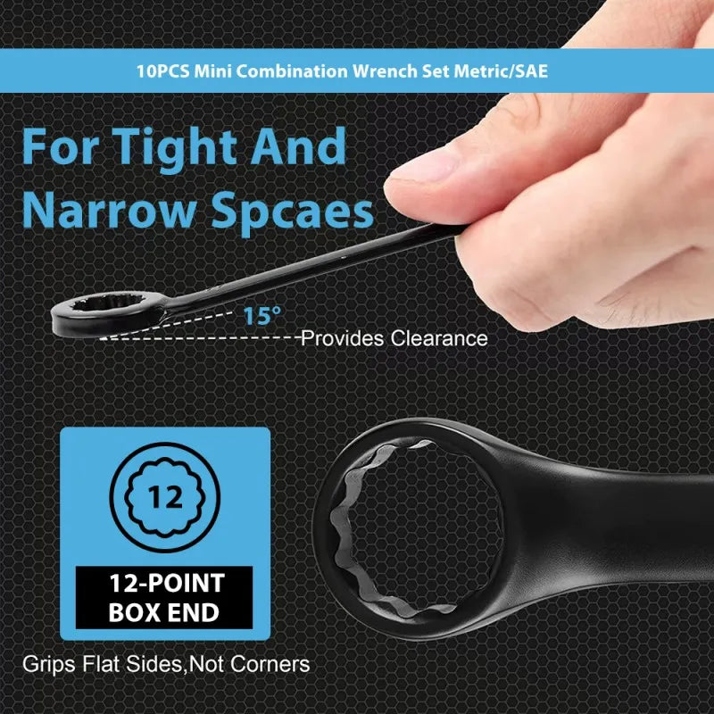 Tiny Multi-Function Wrench Set-5