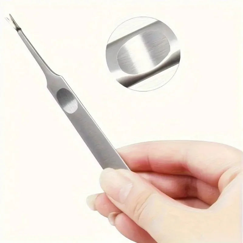 Thickened Concave Handle Nail Clippers-4