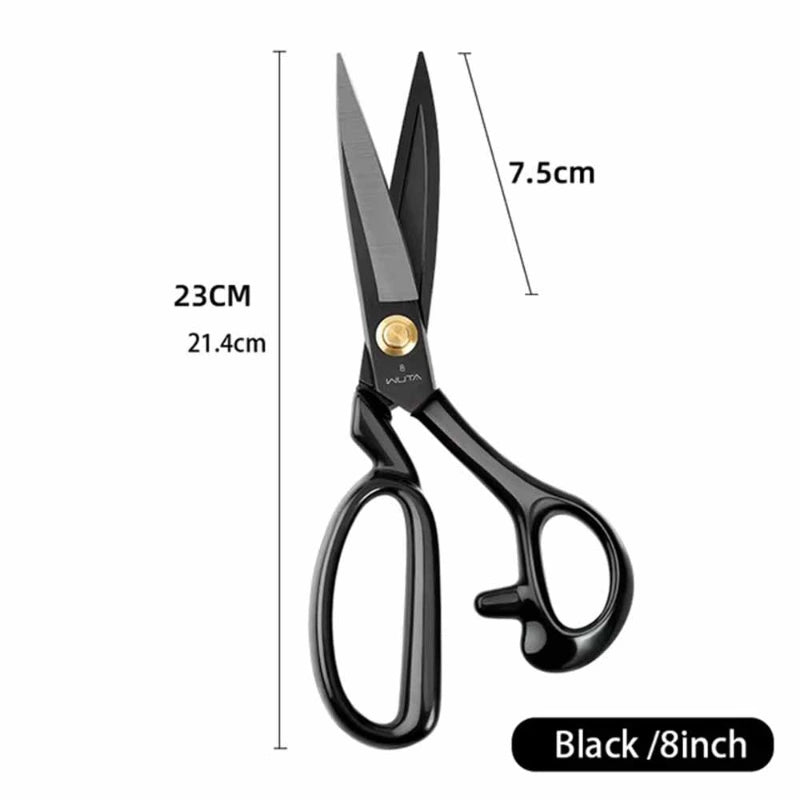 Heavy-grade sharp edge steel scissors-4