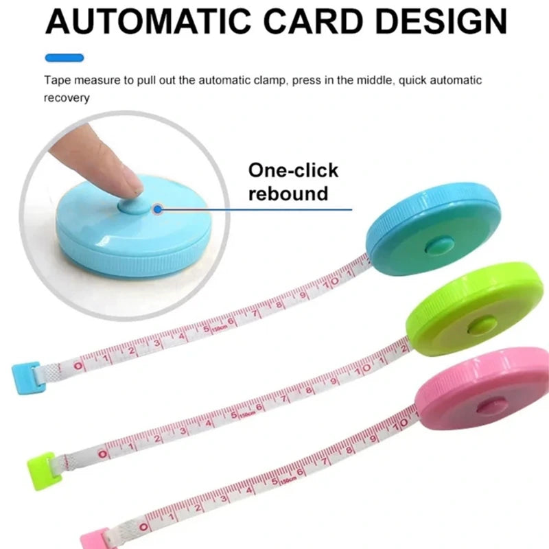 Black Dual-View Measuring Tape-6