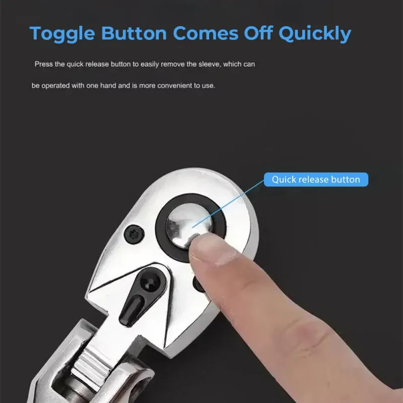 Telescoping ratchet spanner-5